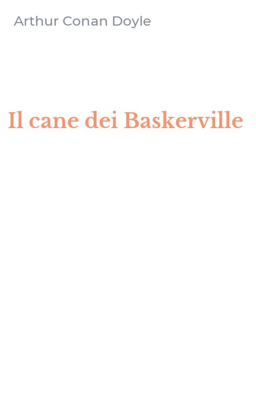 Il cane dei Baskerville