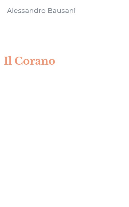 Il Corano