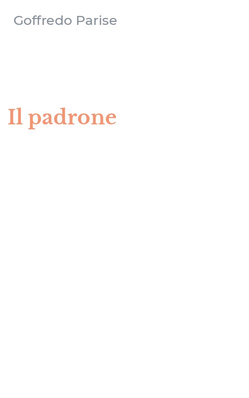 Il padrone