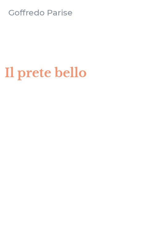Il prete bello