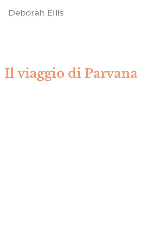 Il viaggio di Parvana