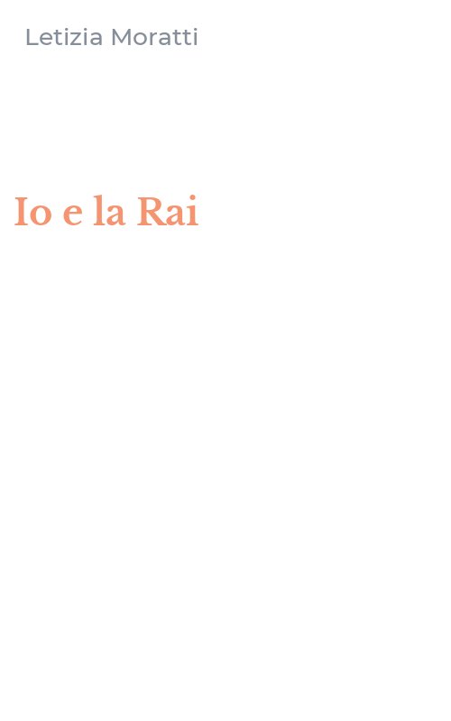 Io e la Rai