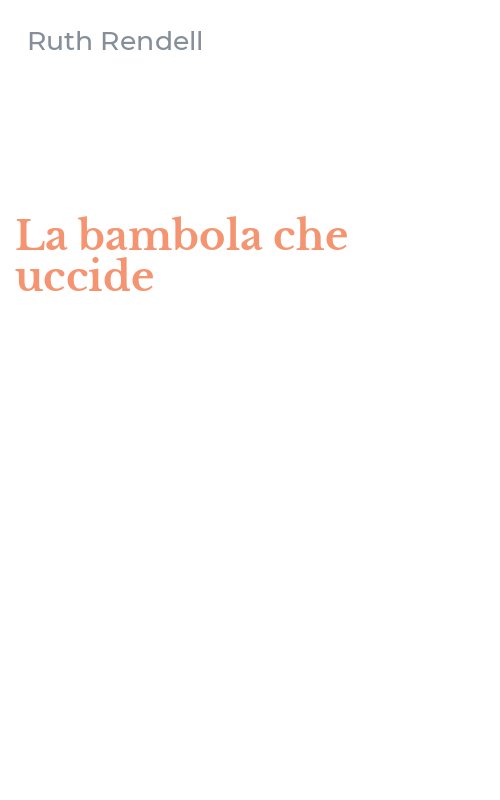 La bambola che uccide