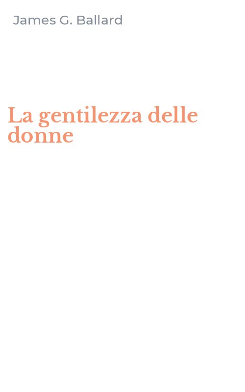 La gentilezza delle donne