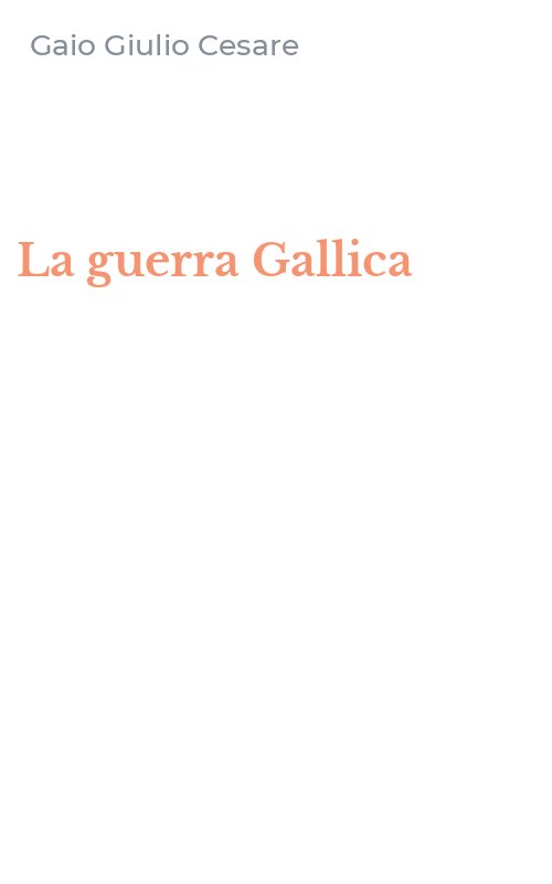 La guerra Gallica
