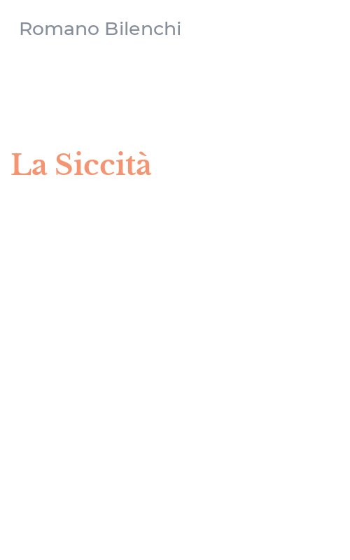 La Siccità