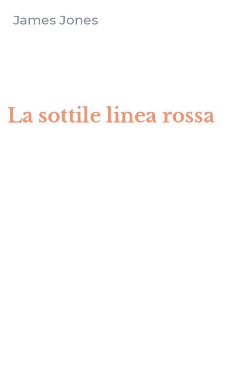 La sottile linea rossa
