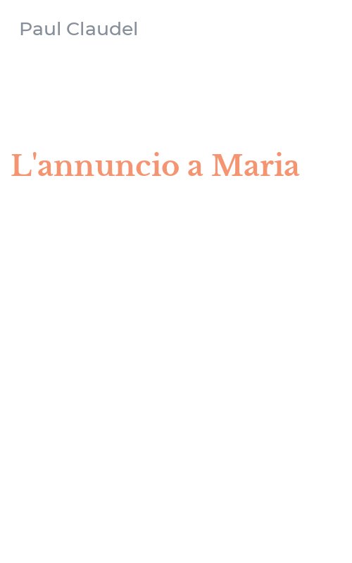 L'annuncio a Maria