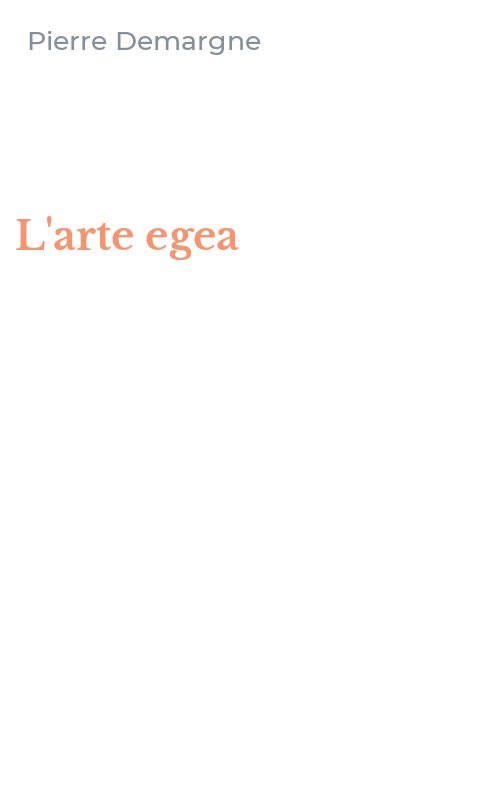 L'arte egea