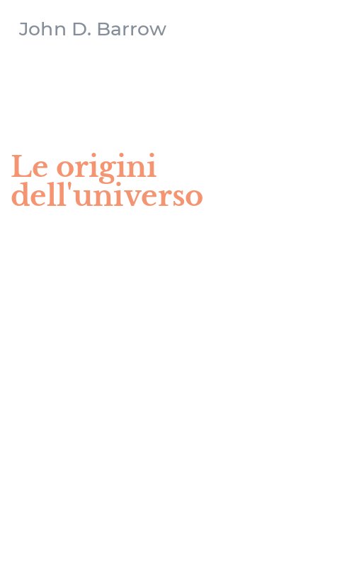 Le origini dell'universo