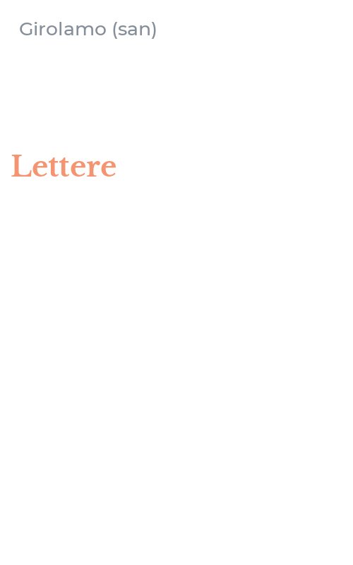 Lettere