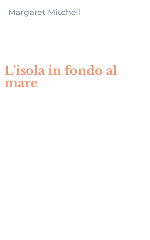 L'isola in fondo al mare