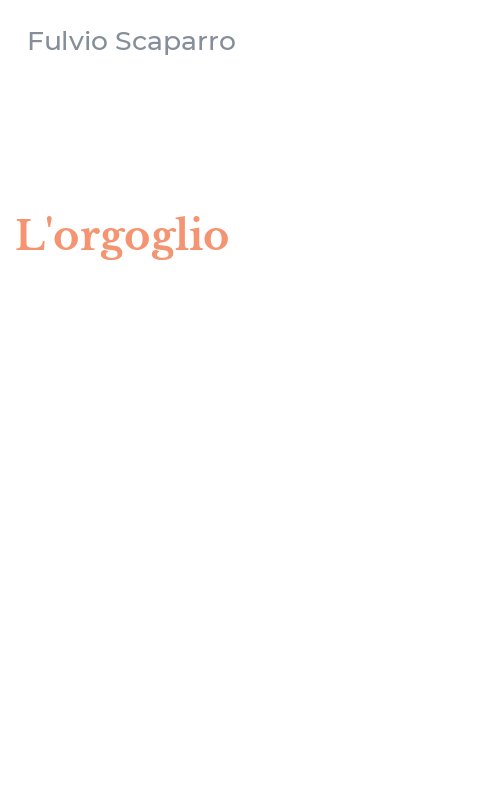 L'orgoglio