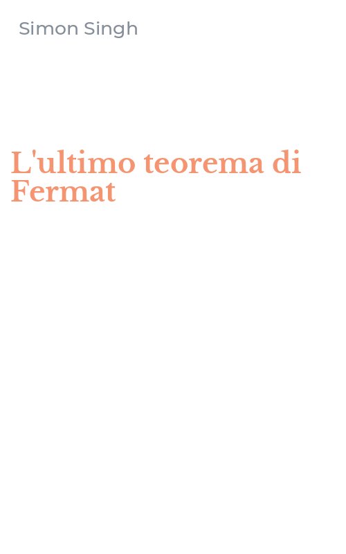 L'ultimo teorema di Fermat
