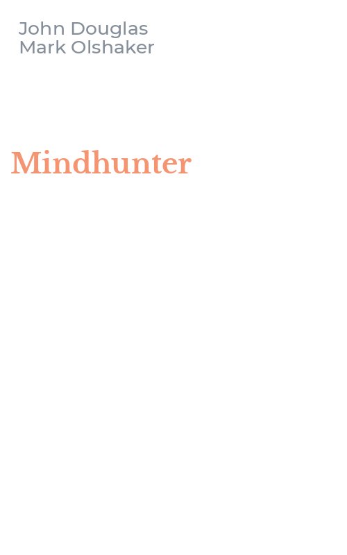 Mindhunter