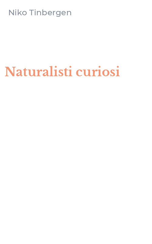Naturalisti curiosi