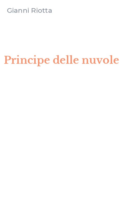 Principe delle nuvole