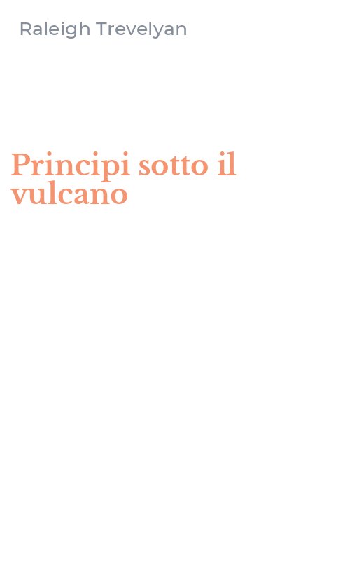 Principi sotto il vulcano
