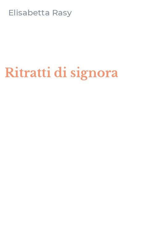 Ritratti di signora