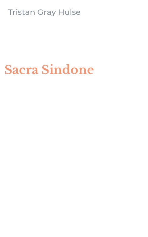 Sacra Sindone