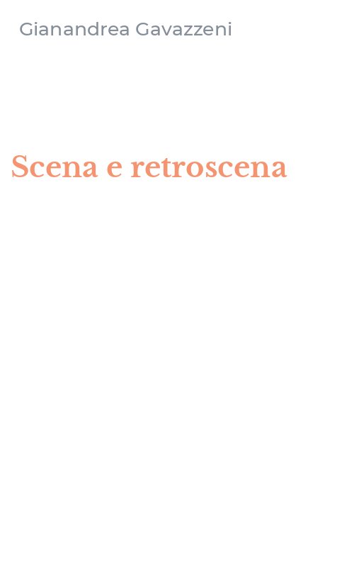Scena e retroscena