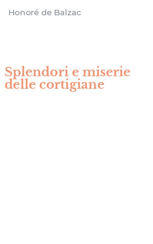 Splendori e miserie delle cortigiane