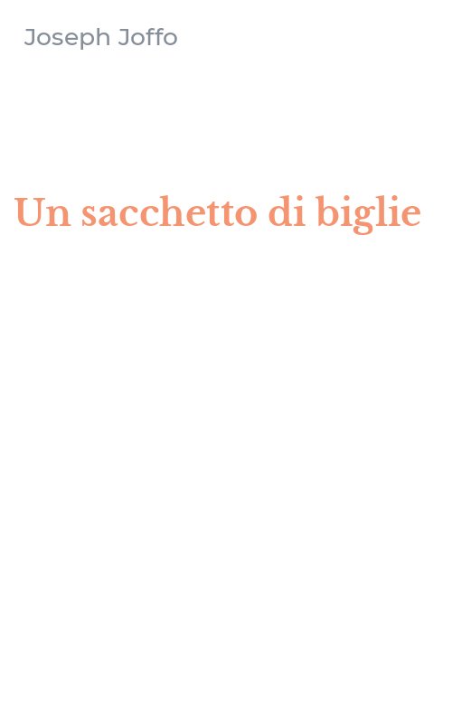 Un sacchetto di biglie