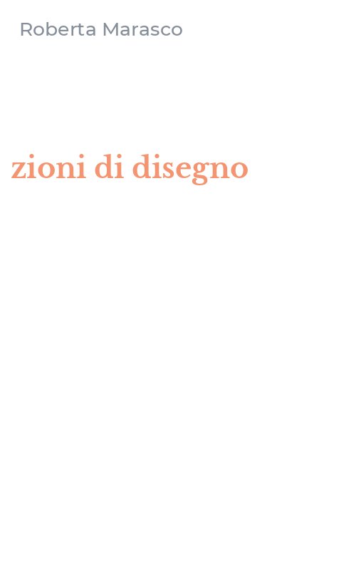 zioni di disegno