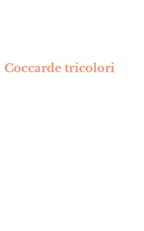 Coccarde tricolori