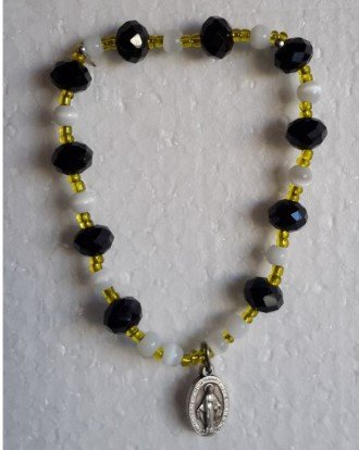 BRACCIALE CRISTALLO SFACCETTATO