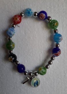 BRACCIALE ELASTICO VETRO MURRINA