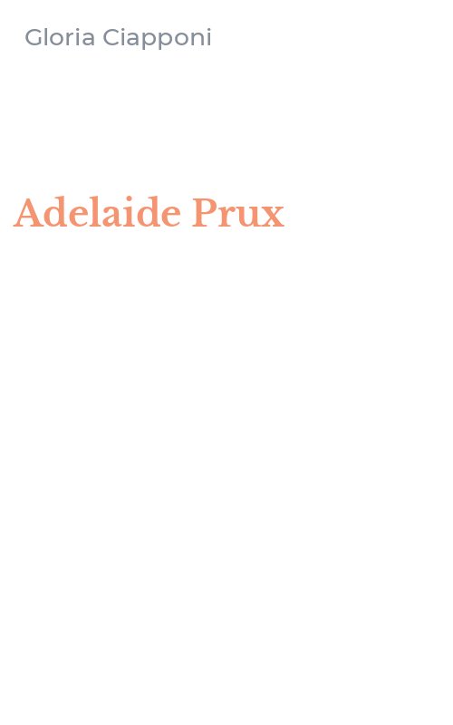 Adelaide Prux