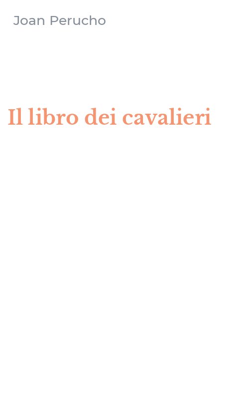 Il libro dei cavalieri
