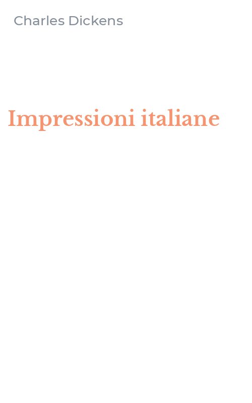 Impressioni italiane