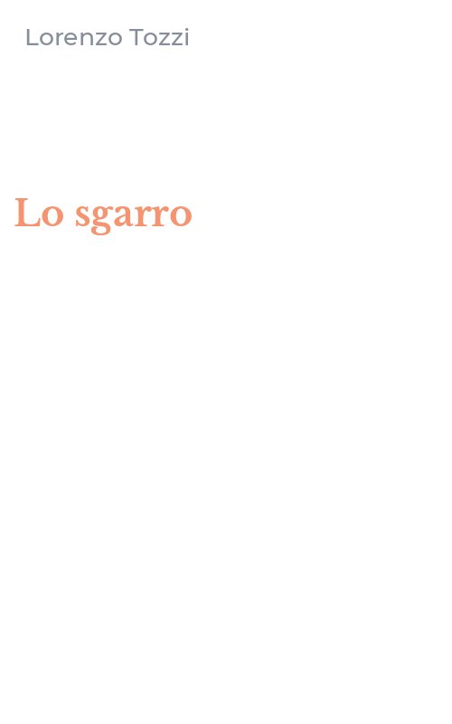 Lo sgarro