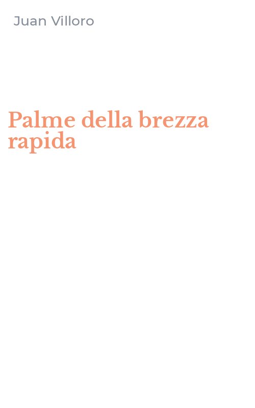 Palme della brezza rapida
