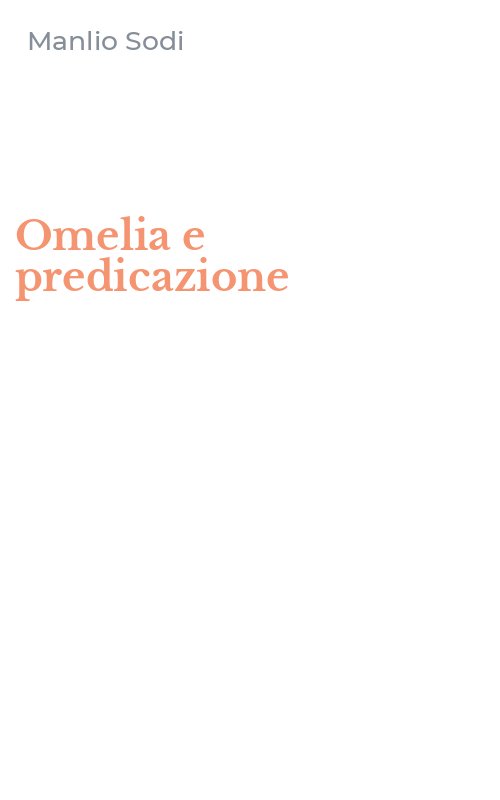 Omelia e predicazione