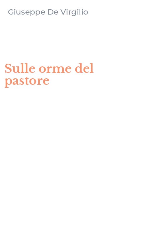 Sulle orme del pastore