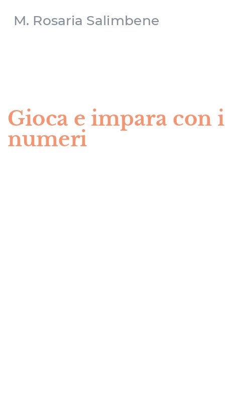 Gioca e impara con i numeri