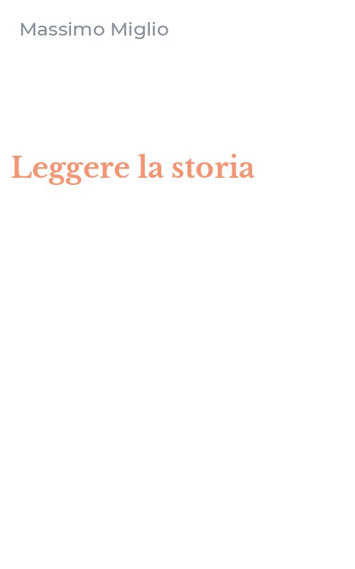 Leggere la storia