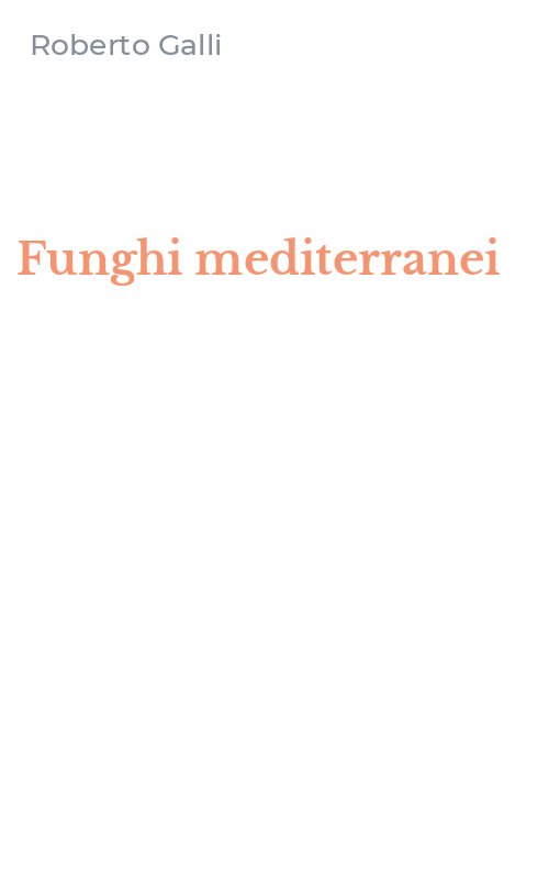 Funghi mediterranei