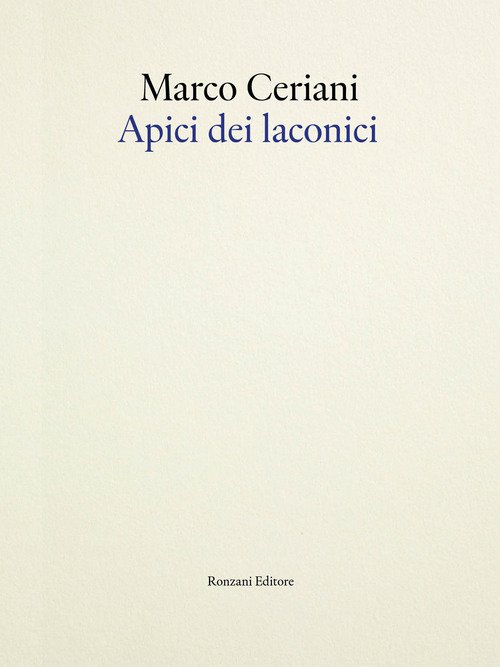 Apici dei laconici