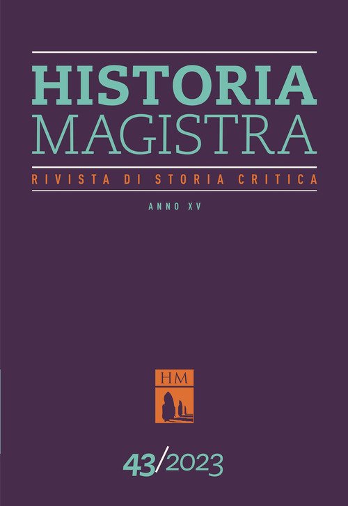 Historia Magistra. Rivista di storia critica
