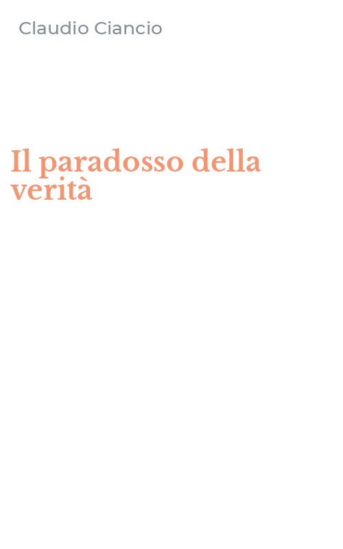 Il paradosso della verità