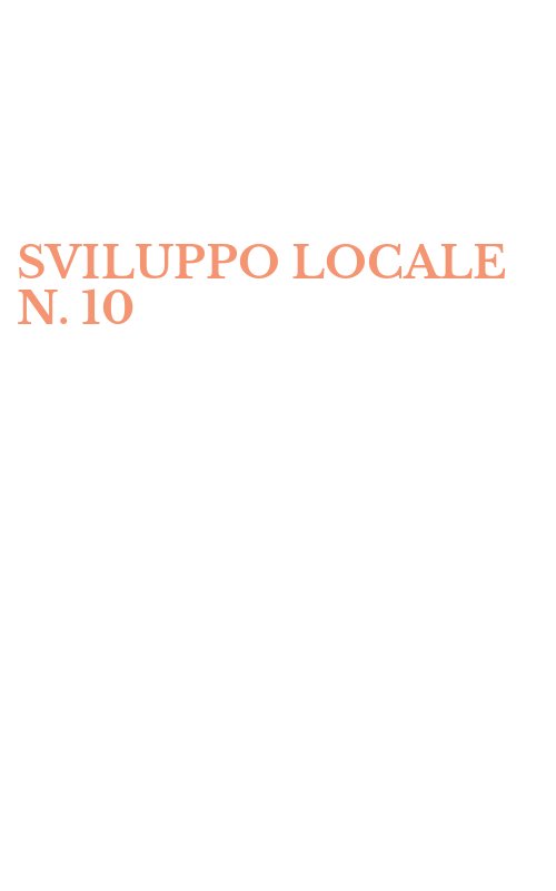 SVILUPPO LOCALE N. 10