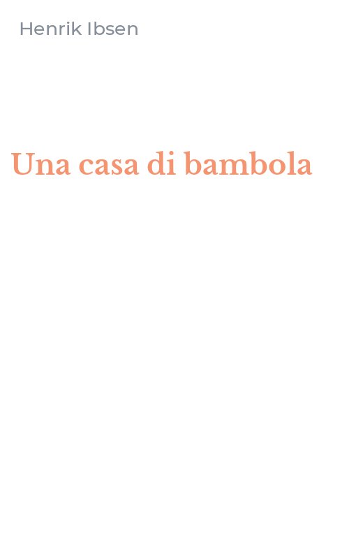 Una casa di bambola