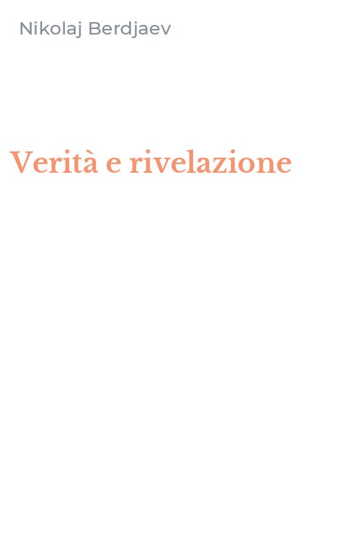 Verità e rivelazione
