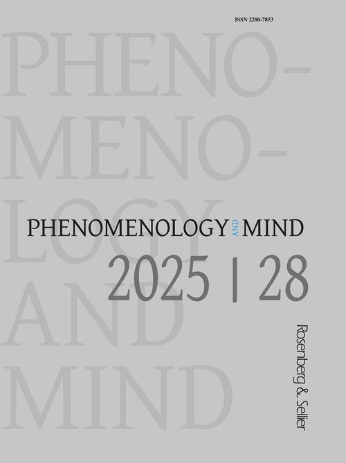 Phenomenology and mind