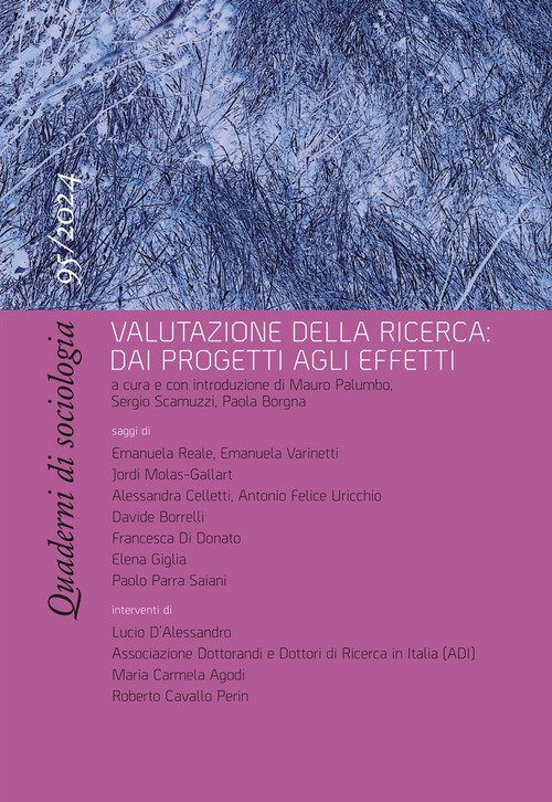 Quaderni di sociologia