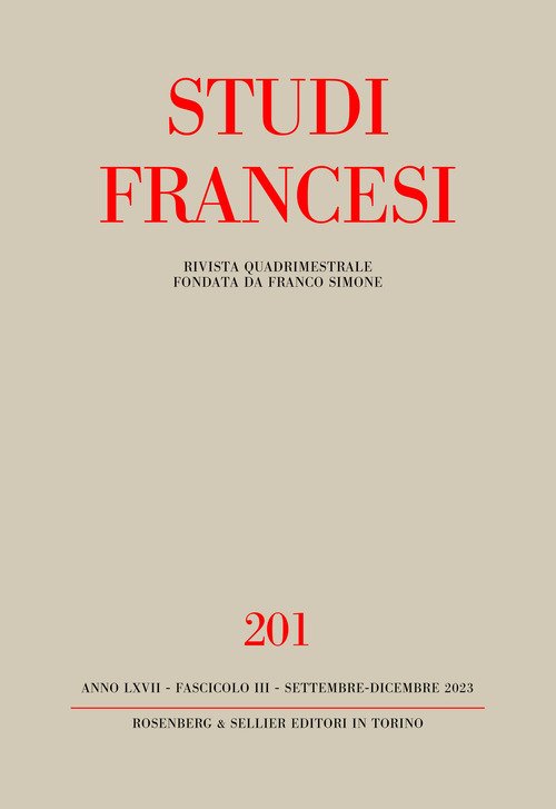 Studi francesi